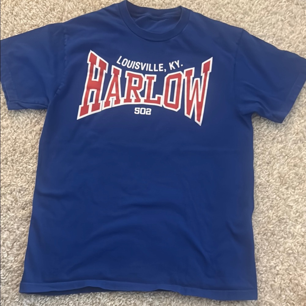 Jack Harlow Louisville 502 Short Sleeve Tee